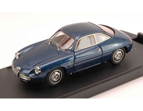 Bang BG7162 ALFA ROMEO GIULIETTA SZ STREET 1960 BLUE 1:43 Modellino