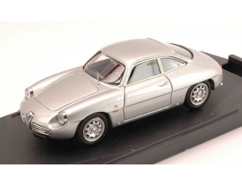 Bang BG7163 ALFA ROMEO GIULIETTA SZ 1960 SILVER 1:43 Modellino