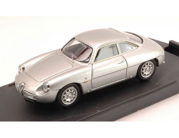 Bang BG7163 ALFA ROMEO GIULIETTA SZ 1960 SILVER 1:43 Modellino