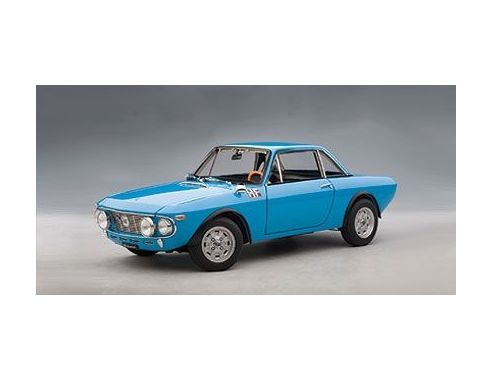 Auto Art / Gateway AA74702 LANCIA FULVIA 1,6 HF 1969 AZZURRO 1:18 Modellino
