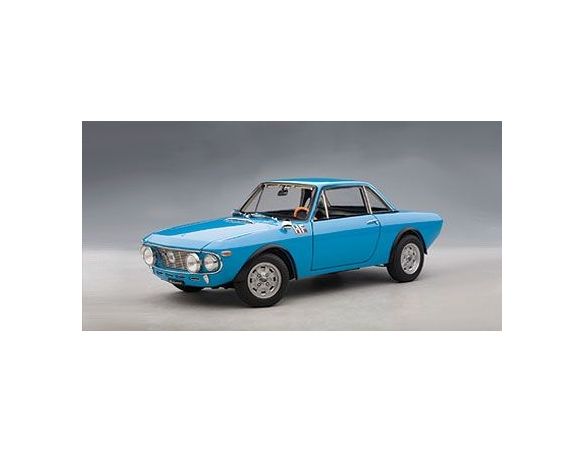 Auto Art / Gateway AA74702 LANCIA FULVIA 1,6 HF 1969 AZZURRO 1:18 Modellino