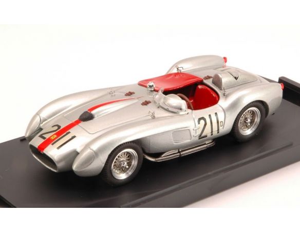 Bang BG7169 FERRARI 250 TR 58 N.211 LAGUNA SECA 1958 R.GHINTER 1:43 Modellino