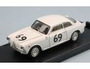 Bang BG7172 ALFA ROMEO GIULIETTA SPRINT VELOCE N.69 ZELTWEG 1957 C.PEROGLIO 1:43 Modellino