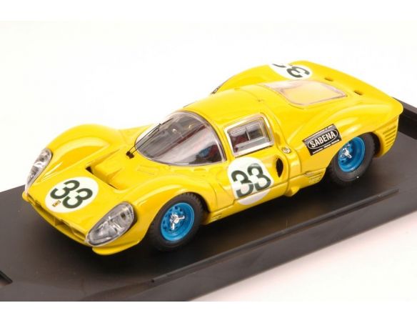 Bang BG7175 FERRARI 412 P N.33 RETIRED 24H DAYTONA 1967 MAIRESSE-BEURLYS 1:43 Modellino