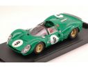 Bang BG7180 FERRARI 330 P4 SPIDER N.9 5th 1000 KM PARIGI 1967 D.PIPER-J.SIFFERT 1:43 Modellino