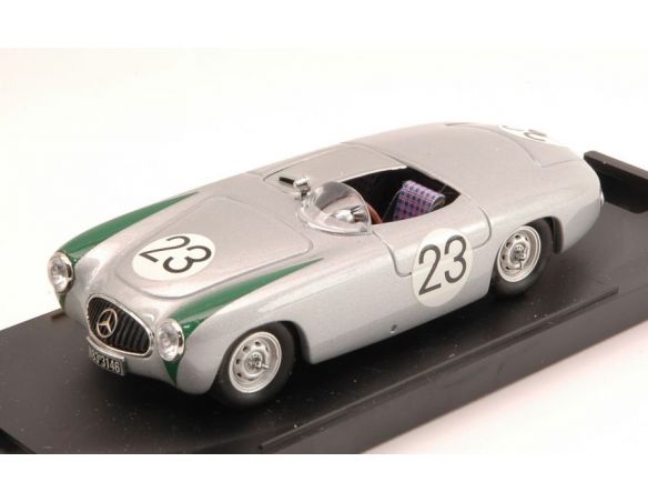 Bang BG7243 MERCEDES 300 SL SPIDER N.23 4th NURBURGRING 1952 THEO HELFRICH 1:43 Modellino