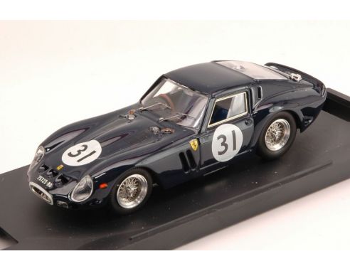 Bang BG7239 FERRARI 250 GTO N.31 WINNER SILVERSTONE 1962 MIKE PARKES 1:43 Modellino