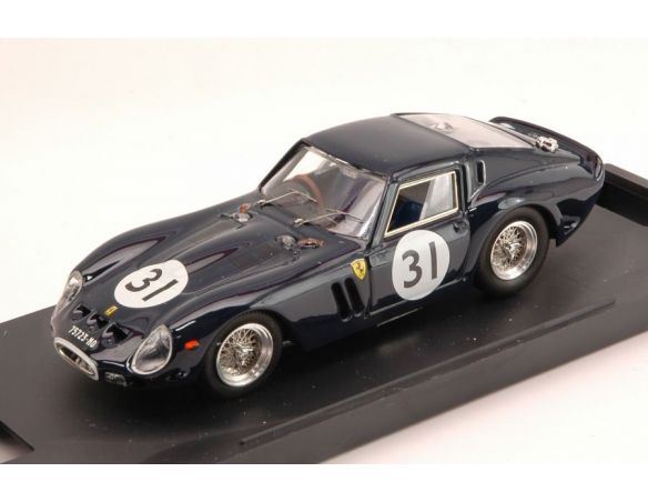 Bang BG7239 FERRARI 250 GTO N.31 WINNER SILVERSTONE 1962 MIKE PARKES 1:43 Modellino