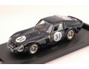 Bang BG7239 FERRARI 250 GTO N.31 WINNER SILVERSTONE 1962 MIKE PARKES 1:43 Modellino
