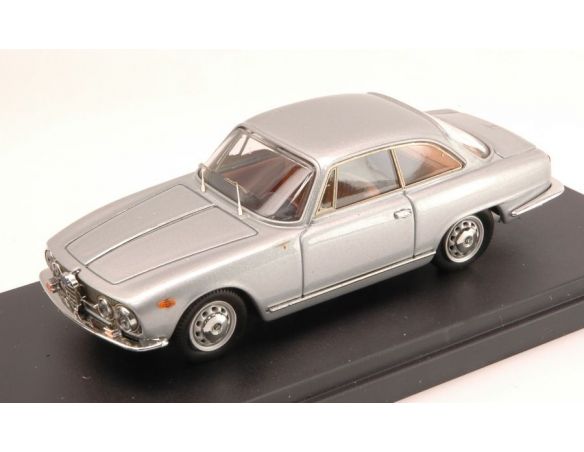 Bang BG7238 ALFA ROMEO 2000 SPRINT ALFA MUSEUM 1960 SILVER 1:43 Modellino