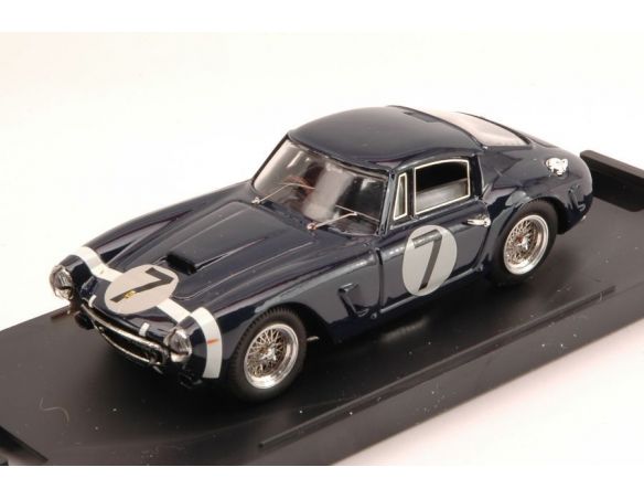 Bang BG7232 FERRARI 250 SWB N.7 WINNER TOURIST TROPHY 1961 STIRLING MOSS 1:43 Modellino
