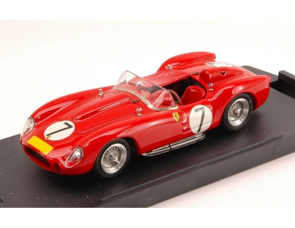 Bang BG7229 FERRARI 250 TR N.7 3rd 1000 KM RENNEN 1958 GENDEBIEN-W.V.TRIPS 1:43 Modellino