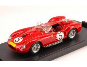 Bang BG7228 FERRARI 250 TR N.5 4th 1000 KM NURBURGRING 1958 MUSSO-HILL 1:43 Modellino