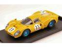 Bang BG7224 FERRARI 412 P N.11 ACCIDENT 1000 KM SPA FRANC.1967 MAIRESSE-BEURLYS 1:43 Modellino