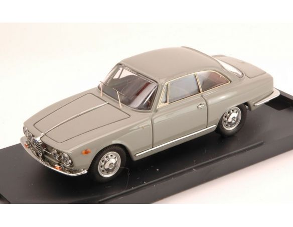 Bang BG7223 ALFA ROMEO 2000 SPRINT 1960 SILVER 1:43 Modellino