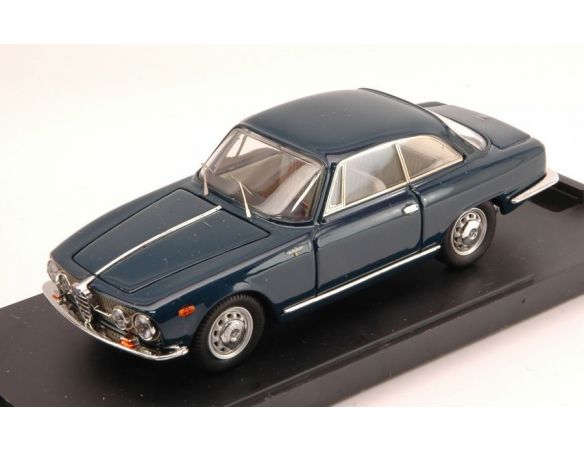 Bang BG7222 ALFA ROMEO 2000 SPRINT STREET 1960 BLUE 1:43 Modellino