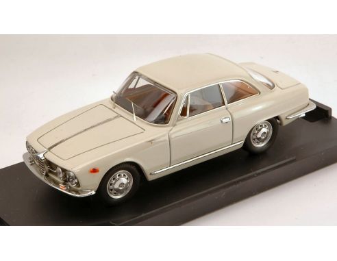 Bang BG7220 ALFA ROMEO 2000 SPRINT STREET 1960  BIANCO ANTICO 1:43 Modellino
