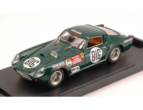 Bang BG7219 FERRARI 250 GT TDF N.816 WINNER GP VENEZUELA 1958 J.BEHRA 1:43 Modellino