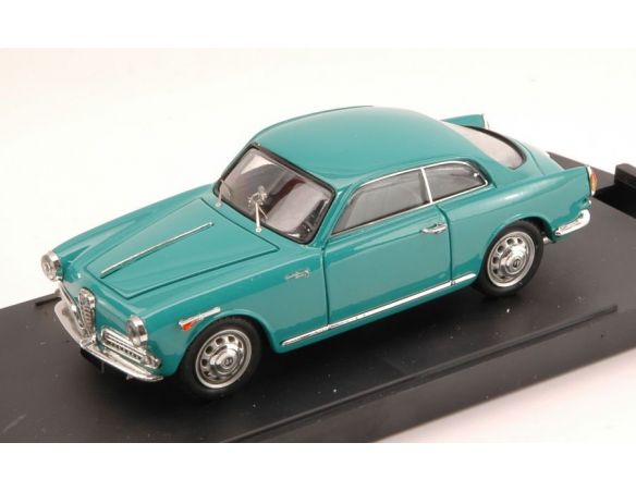 Bang BG7202 ALFA ROMEO GIULIETTA SPRINT 2s STREET 1959 BLU CHIARISSIMO 1:43 Modellino