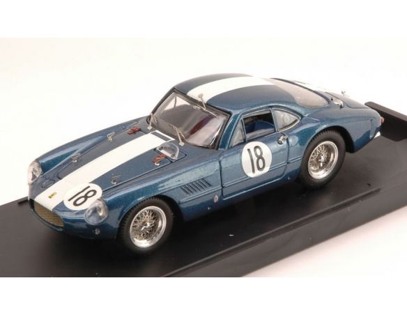 Bang BG7195 FERRARI 250 GT SPERIMENTALE N.18 4th 3H DAYTONA 1962 S.MOSS 1:43 Modellino