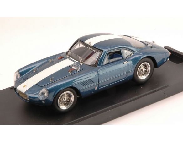 Bang BG7194 FERRARI 250 GT SPERIMENTALE PRESENTAZIONE NART 1962 METALLIC BLUE 1:43 Modellino