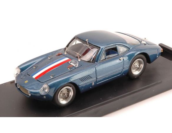Bang BG7192 FERRARI 250 GT SPERIMENTALE PRESENTAZIONE 1961 BLUE 1:43 Modellino