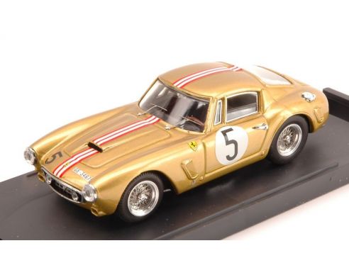 Bang BG7189 FERRARI 250 GT SWB N.5 6H D'AUVERGNE 1966 W.MAIRESSE 1:43 Modellino