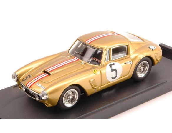 Bang BG7189 FERRARI 250 GT SWB N.5 6H D'AUVERGNE 1966 W.MAIRESSE 1:43 Modellino