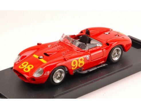 Bang BG7274 MASERATI 450 S N.98 RETIRED RIVERSIDE 1957 CARROL SHELBY 1:43 Modellino