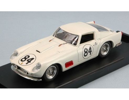 Bang BG7262 FERRARI 250 GT TDF N.84 2nd 12H REIMS 1958 MAIRESSE-BEURLYS 1:43 Modellino