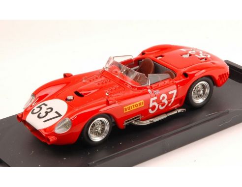 Bang BG7251 MASERATI 450 S N.537 RETIRED MILLE MIGLIA 1957 MOSS-JENKINSON 1:43 Modellino