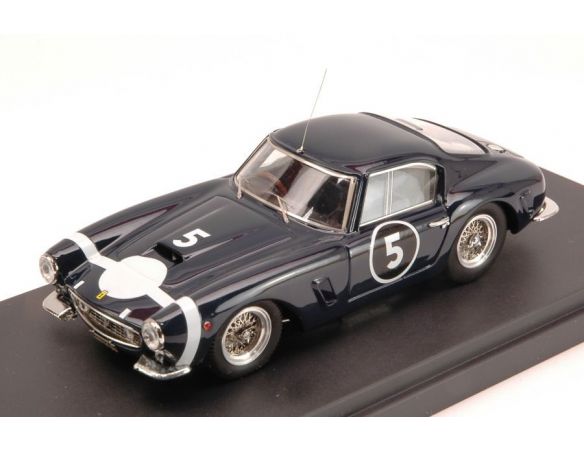 Bang BG7318 FERRARI 250 GT SWB N.5 WINNER NASSAU T.TROPY 1960 STIRLING MOSS 1:43 Modellino