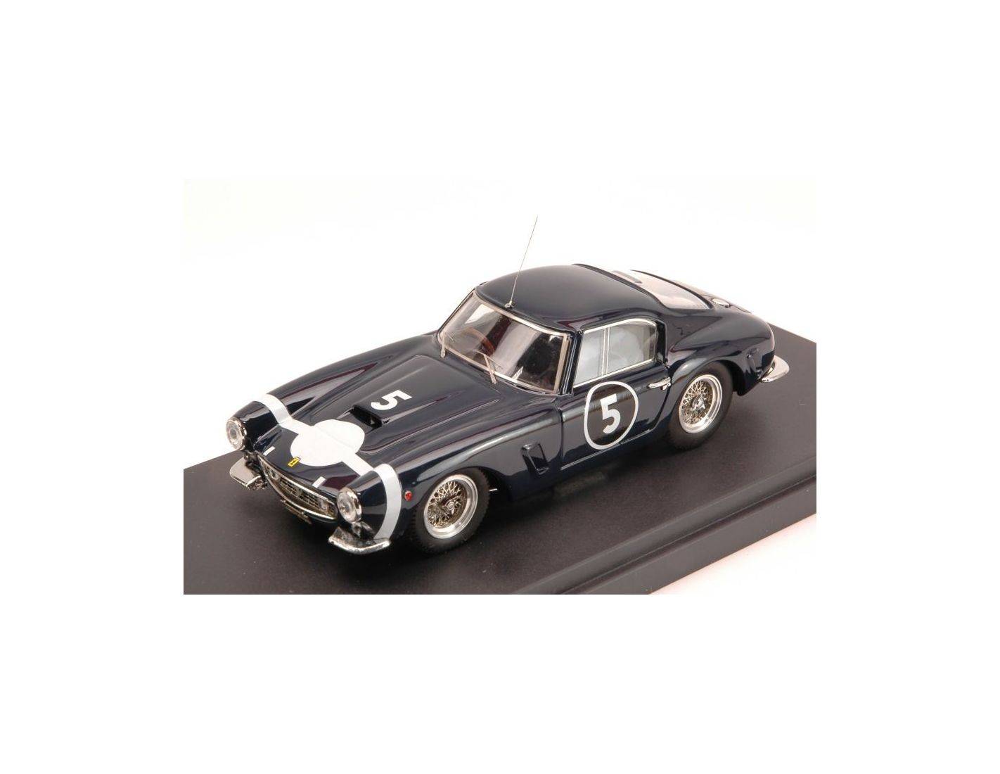 Ferrari 250 SWB 1/43 - Bang Ref 15 - Blanche, Métal, Avec Boîtier (Occasion)