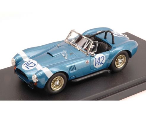 Bang BG7310 FORD AC COBRA N.142 26th TARGA FLORIO 1964 P.HILL-B.BONDURANT 1:43 Modellino