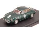 Bang BG7303 ALFA ROMEO GIULIETTA SZ N.8 RETIRED TARGA FLORIO 1961 DI PRIOLO-MAN.1:43 Modellino