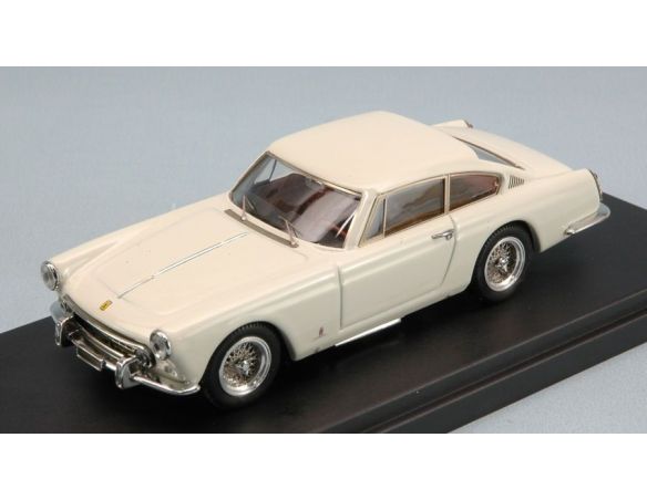 Bang BG7300 FERRARI 250 GTE 2+2 PARIS SHOW 1960 WHITE 1:43 Modellino