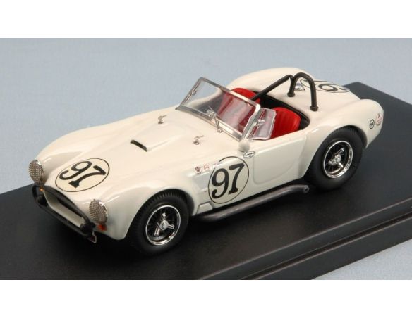 Bang BG7293 FORD COBRA N.97 23th 3H DAYTONA 1963 SKIP-HUDSON 1:43 Modellino