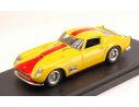 Bang BG7289 FERRARI 250 GT TDF STREET 1958 YELLOW W/RED STRIPES 1:43 Modellino
