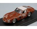 Bang BG7286 FERRARI 250 GTO N.54 ACCIDENT 1000 KM NURBURGRING 1962 FERRARO-SCARLATTI Modellino