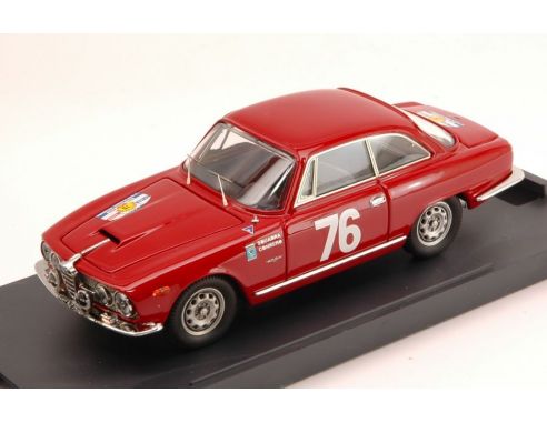 Bang BG7276 ALFA ROMEO 2600 SPRINT N.76 RETIRED TOUR DE FRANCE 1963 VIDILLES-TH.1:43 Modellino
