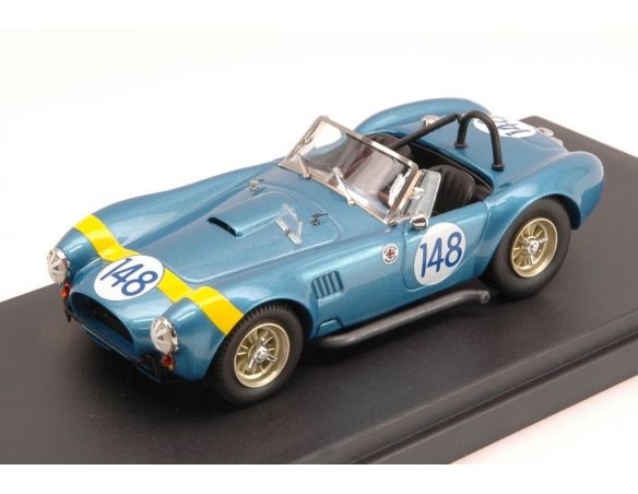 Bang BG7339 FORD AC COBRA N.148 RETIRED TARGA FLORIO 1964 IRELAND-GREGORY 1:43 Modellino