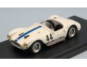 Bang BG7338 MASERATI A 6 GCS N.44 CASBLANCA 1954 COLONEL-SIMONE 1:43 Modellino