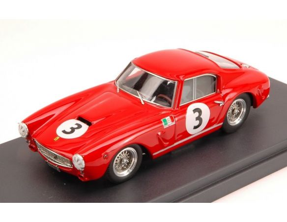 Bang BG7329 FERRARI 250 GT SWB N.3 6th TOURIST TROPHY 1960 C.DAVIS 1:43 Modellino