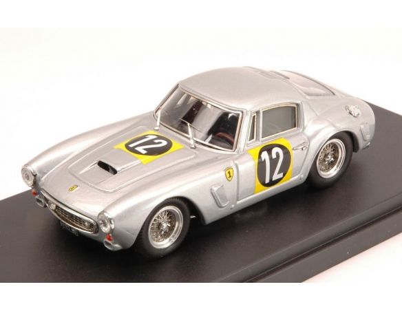 Bang BG7328 FERRARI 250 GT SWB N.12 4th JAPAN GP 1963 P.DUMAY 1:43 Modellino