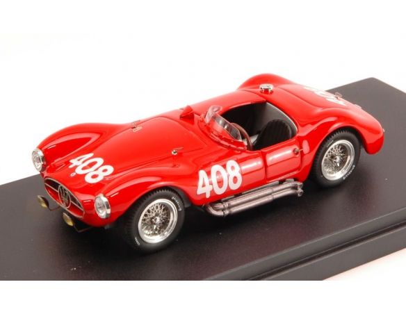 Bang BG7325 MASERATI A 6 GCS N.408 10th GIRO SICILIA 1955 M.TERESA DE FILIPPIS 1:43 Modellino