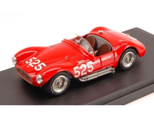 Bang BG7323 MASERATI A 6 GCS N.525 6th MILLE MIGLIA 1953 GILETTI-BERTOCCHI 1:43 Modellino