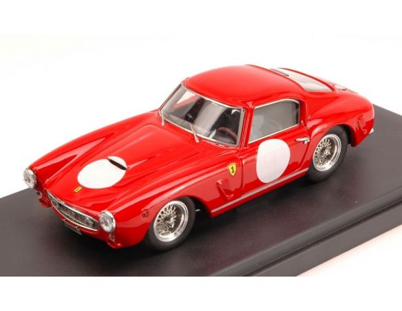 Bang BG7319 FERRARI 250 GT SWB N.204 12th TARGA FLORIO 1960 G.GERINI-S.LA PIRA 1:43 Modellino