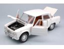 Nostalgie NT014 ALFA ROMEO GIULIA 1600 SUPER 1965 WHITE 1:24 Modellino