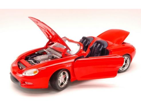 Maisto MI31815R MUSTANG MACH 3 1993 RED 1:18 Modellino