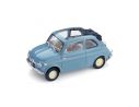 Brumm BM0340-04 FIAT 500 ECONOMICA APERTA 1957 CELESTE CHIARO 1:43 Modellino